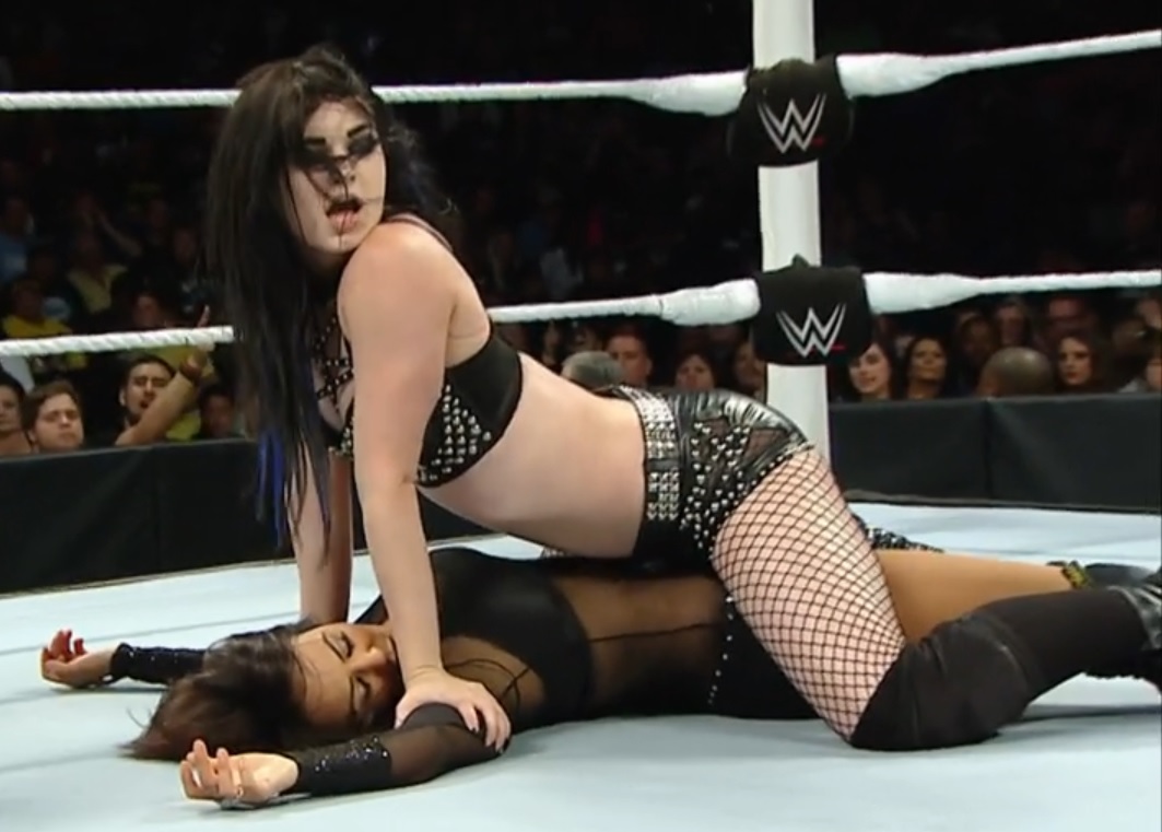 Paige Signs Three Film Deal With WWE’s New Porn Production Company.