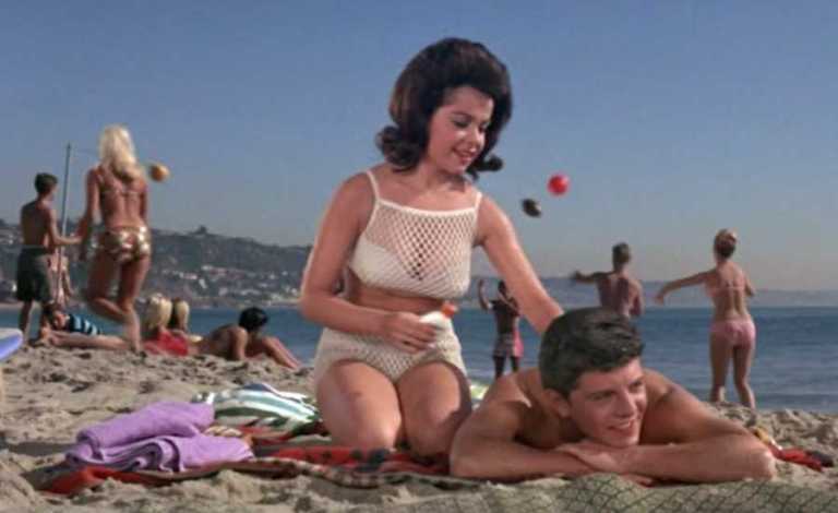 Annette funicello breasts